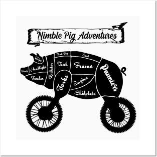 Nimble Pig Adventures Posters and Art